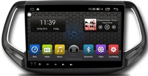 autoradio customfit android hardstone HS JEE02-ELC per jeep compass 2017 - Foto 1 di 1