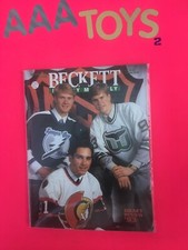 Beckett Hockey Monthly Magazine September1993 Issue #35 Draft Review Grant Fuhr