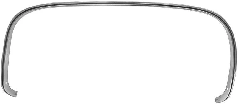 Camioneta Chevy/GMC 1973-87, moldura de apertura de rueda trasera Blazer - derecha Foto 1 de 1