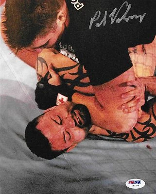 Paul Varelans Signed UFC 8x10 Photo PSA/DNA COA UU Ultimate Ultimate 1996 v Kimo - Image 1 of 2