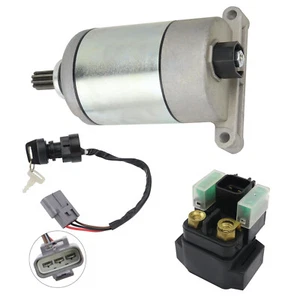 For Yamaha 2016-2023 Kodiak 700 Starter&Relay&Switch - Picture 1 of 13