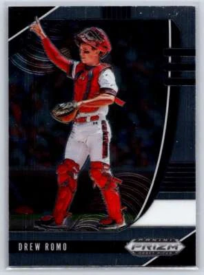 2020 Panini Prizm Draft Picks #PDP35 Drew Romo - Image 1 of 2