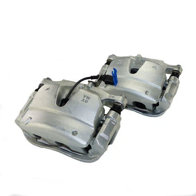 2x Bremssattel vorne 340mm VW T6.1 Multivan Bremssättel große Bremse 17 Zoll - Image 1 of 4