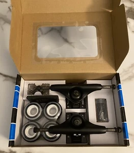 Industrial Component Pack 5.0 Trucks W/ 50mm Wheels, Bearings, Risers, Hardware - Picture 1 of 2