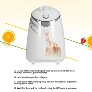 DIY Fruit Vegetable Collagen Facial Mask Maker Natural Beauty Machine WYD - Picture 1 of 22