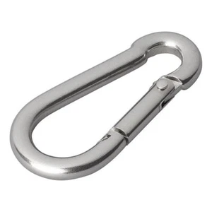 Karabiner Edelstahl 6x60mm - Bild 1 von 4