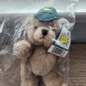 The Masters 2006 Augusta National Golf Cooperstown Bear  7" Rare 🔥🔥🔥 - Picture 1 of 11