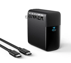 Anker Chargeur USB C 100W Adaptateur Pliable avec Câble USB C 5 Pieds pour MacBook/Galaxy - Photo 1 sur 1
