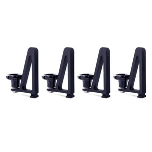 Universal Van Truck Bed Rack Accessories Aluminum Load Stop Kit Set of 4 - Picture 1 of 5