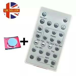 Control remoto del sistema de música Bose Wave para AWRCC5 AWRCC6 + batería - Imagen 1 de 4