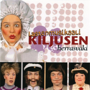 Actors of the TTT-Theater Kiljusen Herrasväki (CD) Album