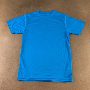Augusta Sportswear Adult Size Small Blue Short Sleeve Performance Tee New - Picture 1 of 7