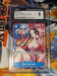 CGC 9 - Boa Hancock - P-066 (Sealed Battle 2024 Vol.2) Promo - One Piece TCG #3 - Picture 1 of 1