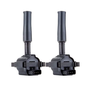 2 Pcs Ignition Coils for Jaguar Vanden Plas XJ8 XKR 4.0L UF415 LNE1510AB - Bild 1 von 1