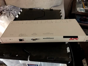 APC Master Switch Internet IP http enabled remote power strip - Picture 1 of 2