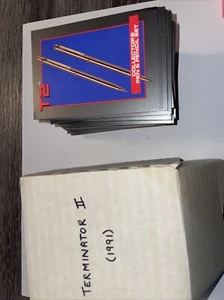 Terminator 2, T2 Judgement Day 1991 Impel ( 140 )Trading Card Set Schwarzenegger - Picture 1 of 3