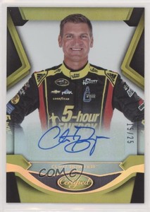 2016 Certified Certified Signatures Mirror Gold /25 Clint Bowyer #CB Auto