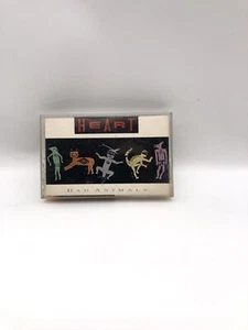 Heart Bad Animals Cassette Tape - 1987 - Capitol/EMI Records - Pre-Owned - Picture 1 of 3