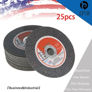Ruedas de corte de 4" X 1/16" 5/8" troquel amoladora discos de corte rueda de corte 25 piezas - Imagen 1 de 7