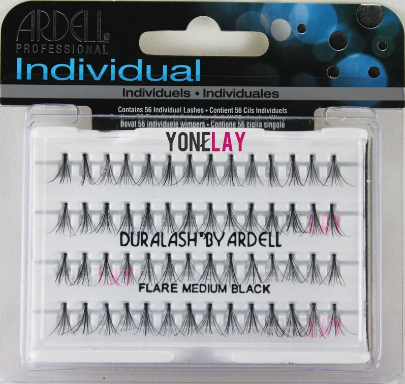 Lot 10 ARDELL Duralash Individual Flare Medium Eye Lashes Flares - Image 1 of 1