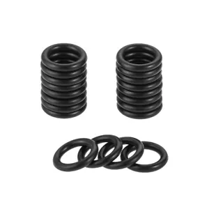 20 pz guarnizione gas p.O.L sostituzione O-Ring per adattatori a propano connettore tubo - Foto 1 di 5