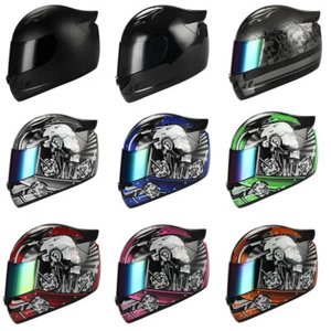 1STORM MOTORCYCLE BIKE FULL FACE HELMET DJ11CLS MECHANIC  - Picture 1 of 54