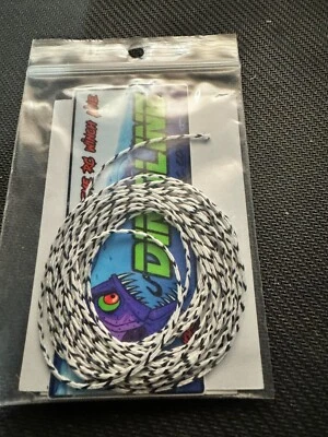 1 Extreme DinoLine RC Winch Line Holds up to 300lbs!  White and Black - Image 1 of 4