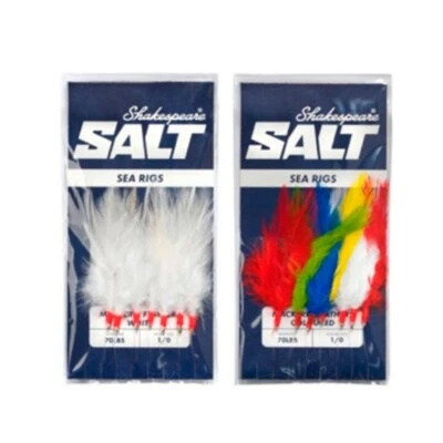 Plumas de caballa Shakespeare SALT - Plataforma de pesca Foto 1 de 3