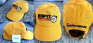 NWT ESPN National Golf Challenge TAYLORMADE Cotton Hat Amstel Light 1 size WOW - Picture 1 of 1