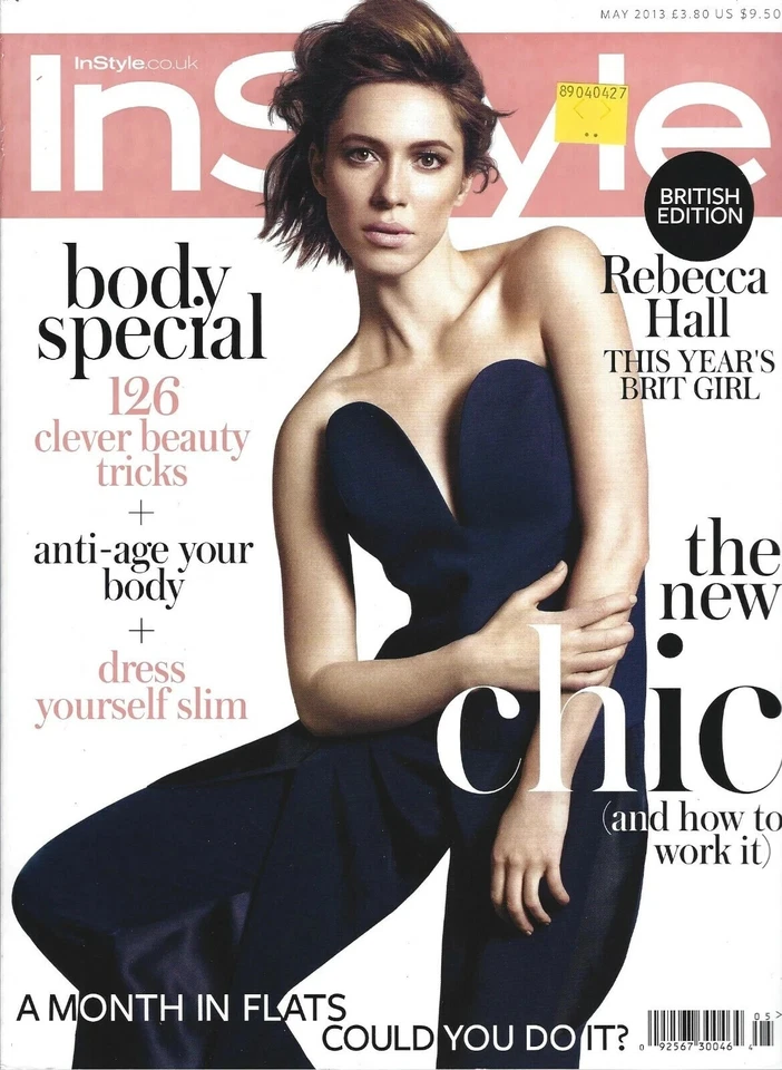 REBECCA HALL IN STYLE MAGAZINE UK MAY 2013 💲 - Image 1 of 1
