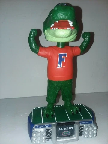 Albert Gator bubblehead Cover