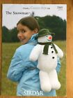 Sirdar 2069 Original The Snowman Backpack Knitting Pattern 1999