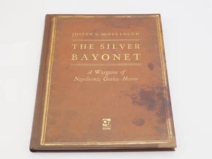 OSPREY GAMES THE SILVER BAYONET NAPOLEONIC GOTHIC HORROR RULEBOOK. GREEN 1527 - Picture 1 of 1