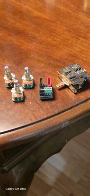 Kit de cableado sin soldadura EMG Foto 1 de 4