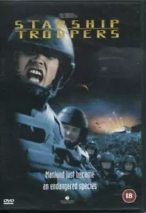 Starship Troopers DVD Action (2001) Casper Van Dien Quality Guaranteed - Picture 1 of 8