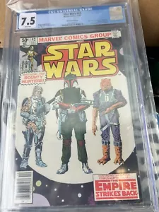 Star Wars #42 (Marvel 1980) Newsstand CGC 7.5 1st Boba Fett - Picture 1 of 6