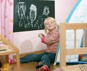 2 x Tafelfolie mit Kreide 150 x 45 cm NEU - Bild 1 von 1