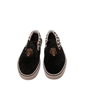Vans Unisex Wildleder, Kariert Tiger Slipper Turnschuhe Herren 7 Damen 8,5 - Bild 1 von 12