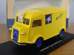 ATLAS EDITIONS MICHELIN TYRES CITROEN TYPE HY VAN MODEL MT01 1:43 - Picture 1 of 4