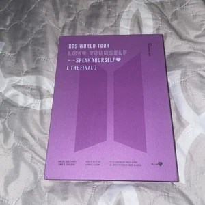 BTS WORLD TOUR 'LOVE YOURSELF: SPEAK YOURSELF' [THE FINAL] DVD DIGITAL CODE - Bild 1 von 3