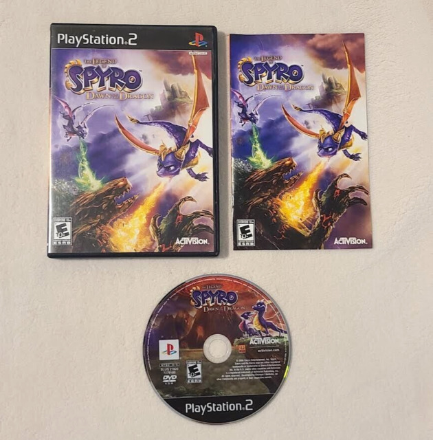 Legend of Spyro: A Origem do Dragão - PlayStation 2