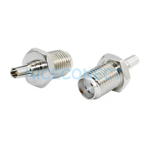 5x SMA Buchse auf CRC9 Stecker RF Adapter Stecker für LTE Modem Mobiler Router - Bild 1 von 6