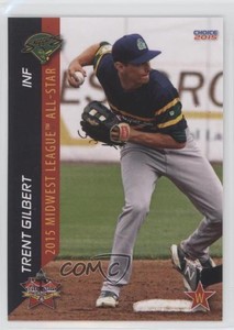 2015 Choice Midwest League All-Stars Trent Gilbert #09