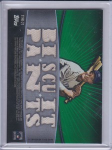 2011 Triple Threads 21 Jersey Lou Gehrig Iron Horse Biscuit Pants 18/18