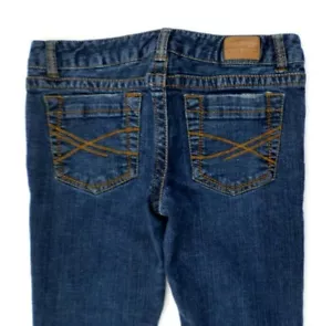 Aeropostale Bayla Girls Skinny Jeans 5/6 Short - Picture 1 of 8