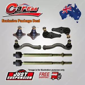 8 x Steering Rack Tie Rod Ends Ball Joints for Mitsubishi Pajero NM NP NS NT - Picture 1 of 2