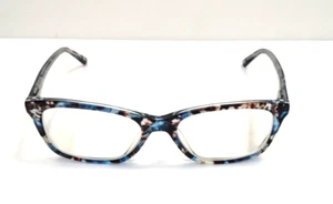 Bebe BB5145 Eyeglasses Frames Only Blue Floral 53-17-135 - Picture 1 of 5