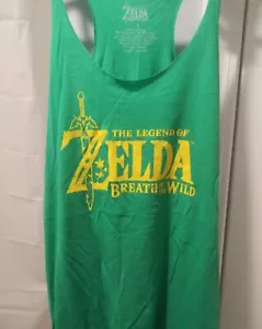 Zelda Breath of the Wild muscle shirt rare - Picture 1 of 5