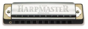 SUZUKI/HARP MASTER MR-200 10 holes Harmonica/Shipping discount available/JAPAN - Picture 1 of 1
