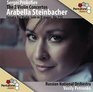 2 Violin Concertos - Prokofiev, Pentatone Music, CD - Foto 1 di 1